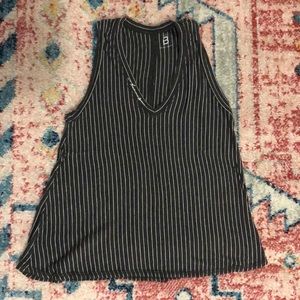 Striped barre3 Script Tank